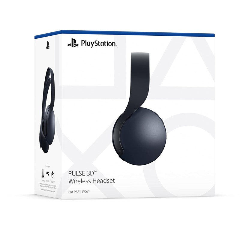 Sony PS5 Pulse 3D Wireless Headset - Midnight Black Sony PS5 Pulse 3D Wireless Headset - Midnight Black